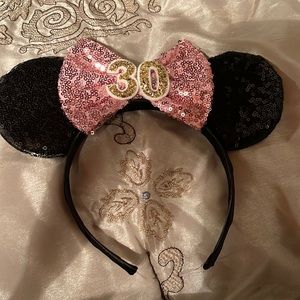 Disney ears- 30